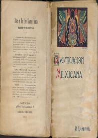Rusticación mejicana / de Rafael Landivar ; traducción literal y directa de la segunda edición de Bolonia,1782, por Ignacio Loureda | Biblioteca Virtual Miguel de Cervantes