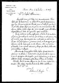 Carta de Antonio J. Manjón a Rafael Altamira. Buenos Aires, 4 de julio de 1909 | Biblioteca Virtual Miguel de Cervantes