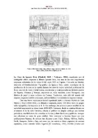 Casa de Ignacio Boix (Madrid, 1838 – Valencia, 1862) [Semblanza] / Ana Peñas Ruiz | Biblioteca Virtual Miguel de Cervantes