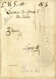 Comedia famosa, Guerras de zelos y amor  / de Don Mathias de Ayala | Biblioteca Virtual Miguel de Cervantes