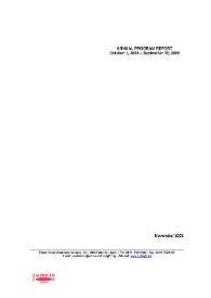 Annual report of the Fulbright Commission. Program year 2009 | Biblioteca Virtual Miguel de Cervantes