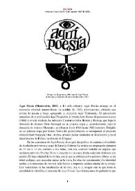 Aquí Poesía (Montevideo, 1962- ) [Semblanza] / Alejandra Torres | Biblioteca Virtual Miguel de Cervantes