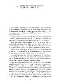 Más información sobre A propósito de unas cartas de Antonio Machado / Ernestina de Champourcin