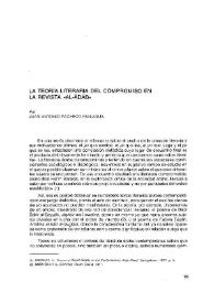 La teoría literaria del compromiso en la revista "Al-Ādāb" / Juan Antonio Pacheco Paniagua | Biblioteca Virtual Miguel de Cervantes