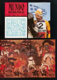 Mundo Hispánico. Núm. 289, abril 1972 | Biblioteca Virtual Miguel de Cervantes