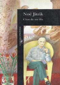 Citas de un día / Noé Jitrik | Biblioteca Virtual Miguel de Cervantes
