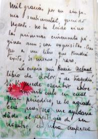 Carta de Enrique Gómez Carrillo a Manuel Ugarte. 1904-1905? | Biblioteca Virtual Miguel de Cervantes