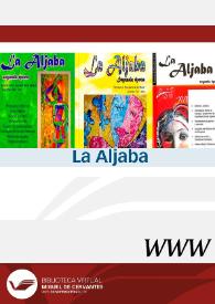 Visitar: La Aljaba, Segunda Época: revista de estudios de la mujer