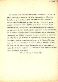 Decreto del Gobierno mexicano. México D. F., 22 de julio 1942 | Biblioteca Virtual Miguel de Cervantes