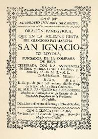 San Ignacio de Loyola - Festividad, Oraciones, Citas, Patrocinio y Más –  Hallow
