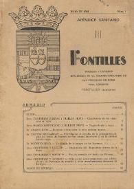 More information Fontilles. Revista de Leprología. Vol. I, 1944-1947