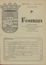 More information Fontilles. Revista de Leprología. Vol. II, 1948-1951