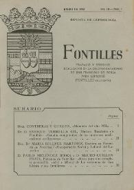 More information Fontilles. Revista de Leprología. Vol. III, 1952-1955
