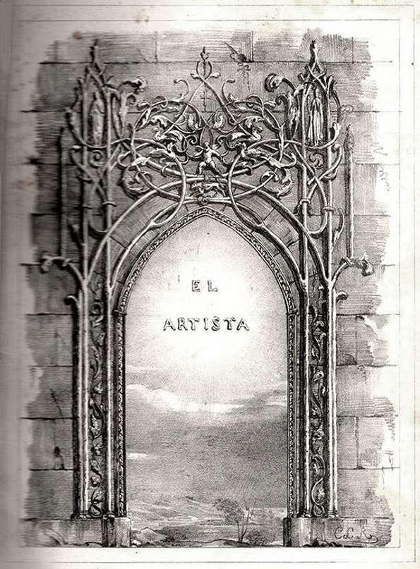 El Artista (Madrid. 1835) | Biblioteca Virtual Miguel de Cervantes