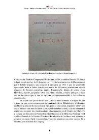 Colección de Clásicos Uruguayos (Montevideo, 1953- ) [Semblanza] / Néstor J. Gutiérrez | Biblioteca Virtual Miguel de Cervantes