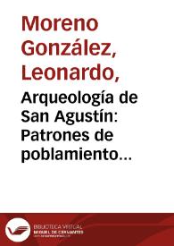 Arqueología de San Agustín: Patrones de poblamiento prehispánico en Tarqui-Huila | Biblioteca Virtual Miguel de Cervantes