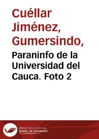 Paraninfo de la Universidad del Cauca. Foto 2 | Biblioteca Virtual Miguel de Cervantes