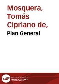 Plan General | Biblioteca Virtual Miguel de Cervantes
