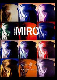 ANTONI MIRÓ / Antoni Miró ; Fernando Castro, C.Ciscar Casabán | Biblioteca Virtual Miguel de Cervantes