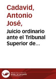 Juicio ordinario ante el Tribunal Superior de Cundinamarca de Deutsch Columbianische Brauerei G.m.b.H. contra The Colombian National Railway Company, Limited, alegato de la parte demandada | Biblioteca Virtual Miguel de Cervantes