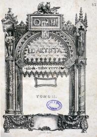 Más información sobre El Artista (Madrid. 1835). Tomo II, 1 de abril de 1835