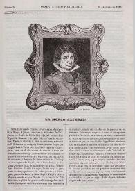 Observatorio pintoresco. Núm. 9, 30 de junio de 1837 | Biblioteca Virtual Miguel de Cervantes