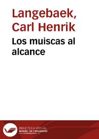 Los muiscas al alcance | Biblioteca Virtual Miguel de Cervantes