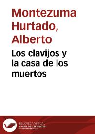 Portada:Los clavijos y la casa de los muertos