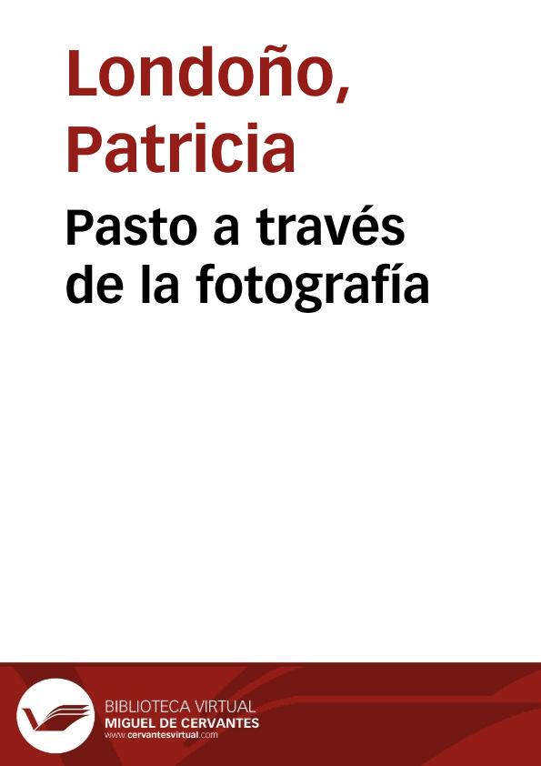 Pasto a través de la fotografía