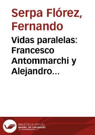Vidas paralelas: Francesco Antommarchi y Alejandro Próspero  Reverend | Biblioteca Virtual Miguel de Cervantes