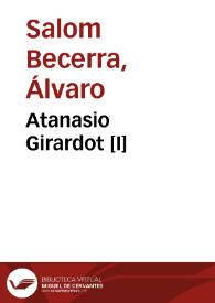 Atanasio Girardot [I] | Biblioteca Virtual Miguel de Cervantes