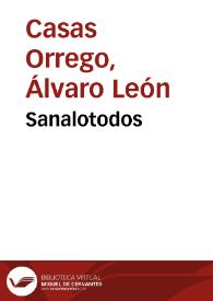 Sanalotodos | Biblioteca Virtual Miguel de Cervantes