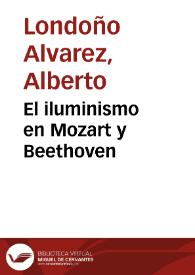 El iluminismo en  Mozart y Beethoven | Biblioteca Virtual Miguel de Cervantes
