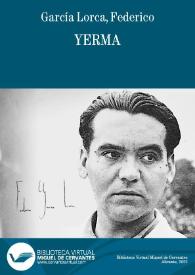 Yerma / Federico García Lorca | Biblioteca Virtual Miguel de Cervantes