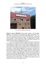 Edicións do Cumio (1988-2017) [Semblanza] / Sheila Martínez Portela | Biblioteca Virtual Miguel de Cervantes