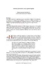 Libertad y providencia en "La española inglesa" / Blanca Santos de la Morena | Biblioteca Virtual Miguel de Cervantes