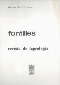 Más información sobre Fontilles. Revista de Leprología. Vol. IX, 1973-1974