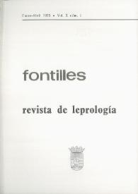 More information Fontilles. Revista de Leprología. Vol. X, 1975-1976