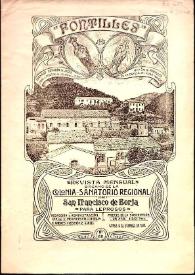 Más información sobre Fontilles [Valencia]. 1910