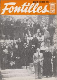 Fontilles [Valencia]. 1976 | Biblioteca Virtual Miguel de Cervantes