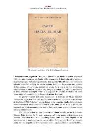 Colección Poesía, Hoy (1961-1966) [Semblanza] / Alejandra Torres Torres | Biblioteca Virtual Miguel de Cervantes