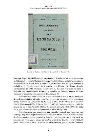 Domingo Puga (1842-1879) [Semblanza] / Xurxo Martínez González | Biblioteca Virtual Miguel de Cervantes
