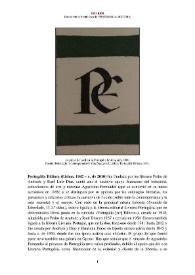  Portugália Editora (Lisboa, 1942-c. de 2010) [Semblanza] / Daniel Melo | Biblioteca Virtual Miguel de Cervantes