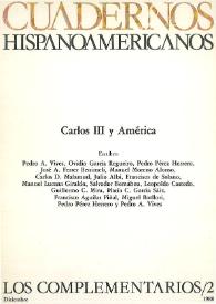 Cuadernos Hispanoamericanos. Los Complementarios/2, diciembre 1988 | Biblioteca Virtual Miguel de Cervantes