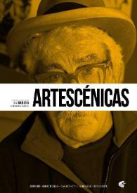 Más información sobre Artescénicas : la revista de la Academia. Núm. 4, junio 2016