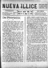 Nueva Illice (1913-1927). Núm. 462, 15 de mayo de 1921 | Biblioteca Virtual Miguel de Cervantes