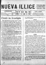 Nueva Illice (1913-1927). Núm. 465, 5 de junio de 1921 | Biblioteca Virtual Miguel de Cervantes