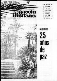 Gaceta Ilicitana. Núm. 23, 4 de abril de 1964 | Biblioteca Virtual Miguel de Cervantes