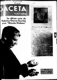 Gaceta Ilicitana. Núm. 26, 20 de junio de 1964 | Biblioteca Virtual Miguel de Cervantes