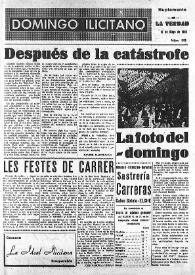 Domingo Ilicitano: suplemento de "La Verdad". Núm. 33, 10 de mayo de 1959 | Biblioteca Virtual Miguel de Cervantes